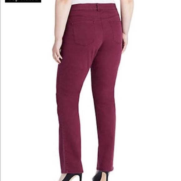 Bandolino Women’s Plus Size 14WS Mandie Basic Short Jeans⭐️⭐️⭐️⭐️⭐️ - Picture 9 of 16